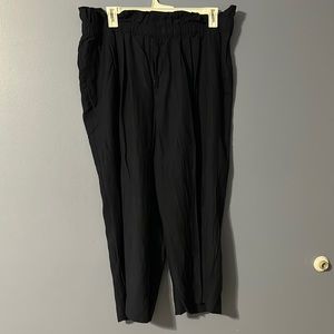 Paper Bag Dress Pants